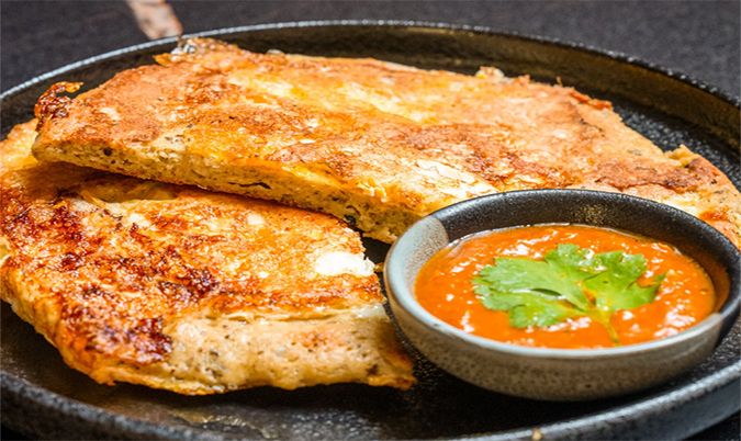 Wo (Lentil Pancake)