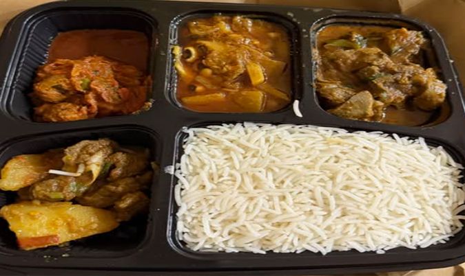 Nepali Khana Set - Rice Dinner set