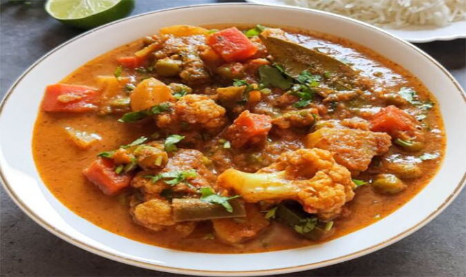 Mix Vegetable Curry