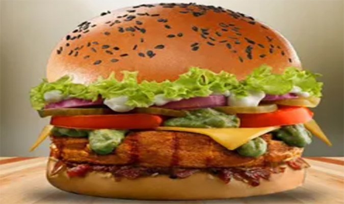 Double Jab Burger