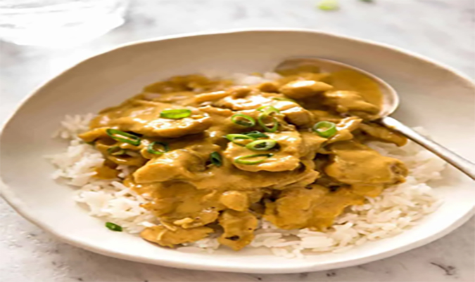 Satay Chicken