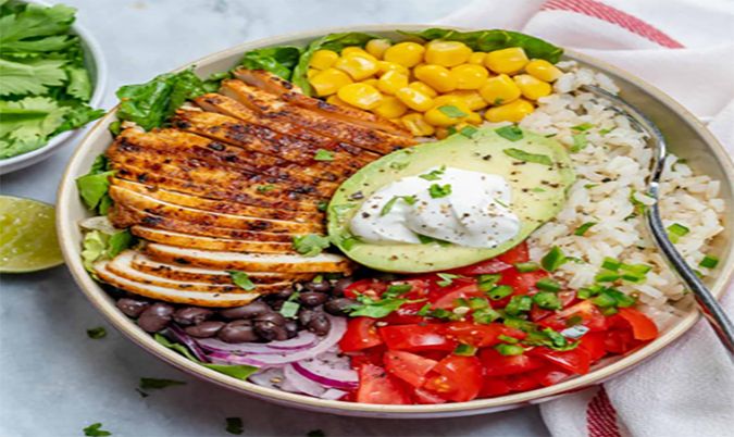 Grilled Chicken Bowl