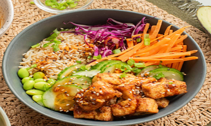 Tofu Bowl (V)