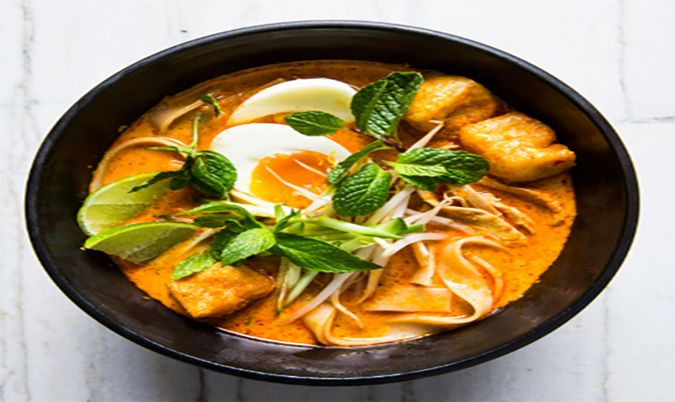 Laksa Chicken Soup