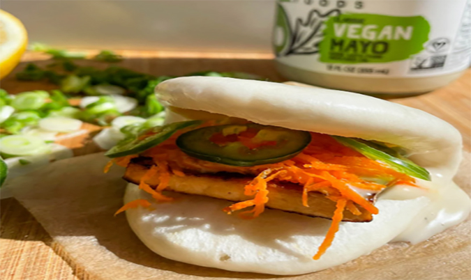 Tofu Bao Buns
