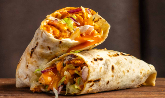 Grilled Chicken Roll