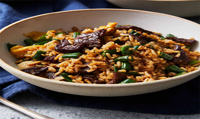 Vietnamese Beef Fried Rice