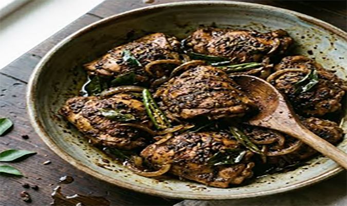 Pepper Chicken