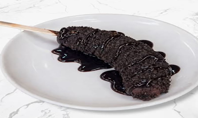 Oreo Chocolate Dipped Bananas