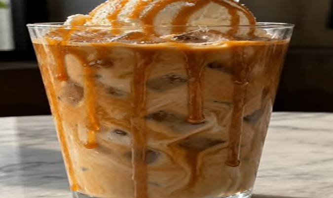 Iced Salted Caramel