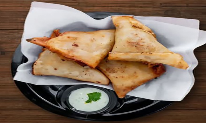 Samosas 4pcs
