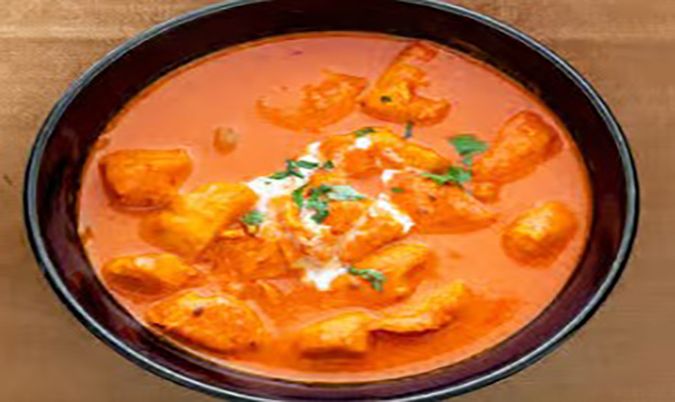 Chicken korma