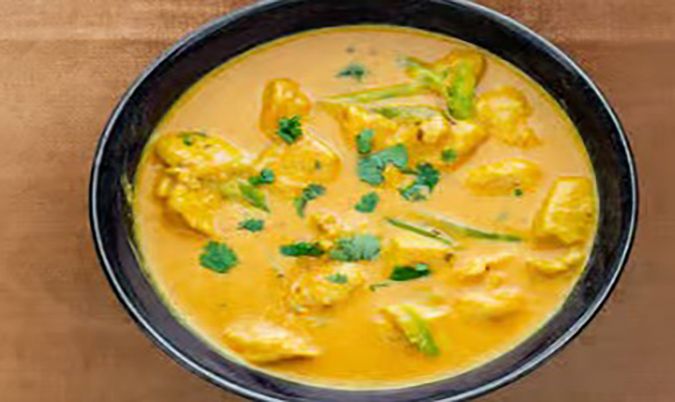 Chicken Cheese Handi