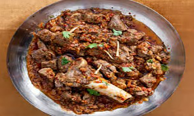 Lamb Karahi