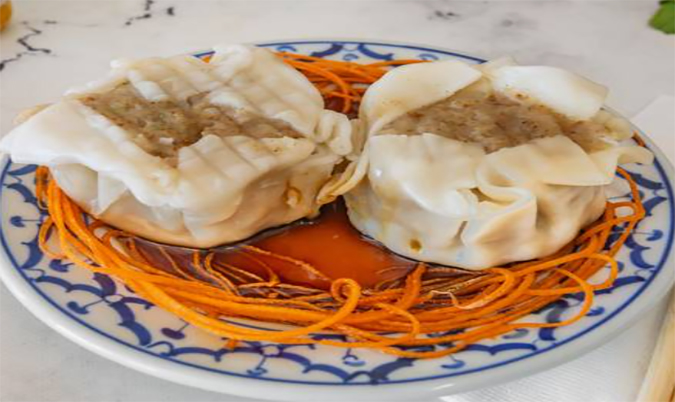 43 Homemade Dim Sim (2pcs)