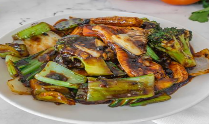 C2 Cantonese Beef or Chicken with Vegetables