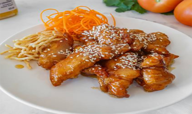 C10 Honey Chicken (Battered)