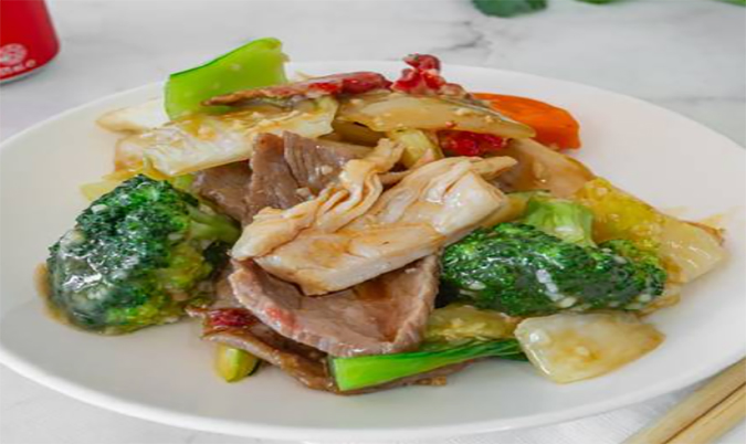 C13 Papa Meat Combination with Vegetables