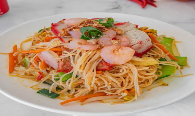 5 Singaporean Noodles