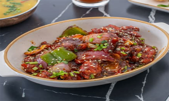 Chicken Chilli
