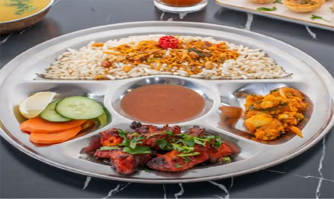Pork Sekuwa Set