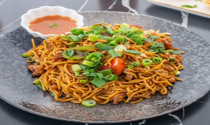 Chicken Chow Mein