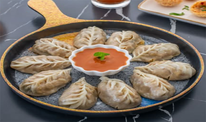 Vegetables Momo (V)