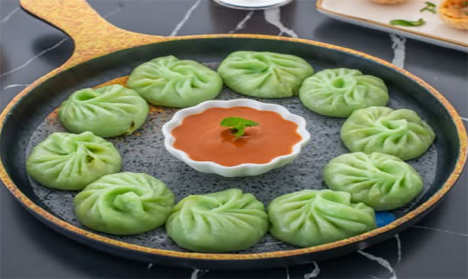 Paneer Chilli Momo