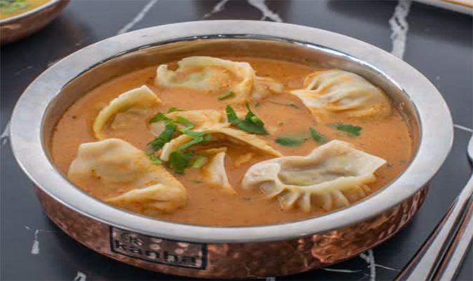 Chicken Jhol momo