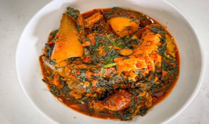 Efo Riro Stew