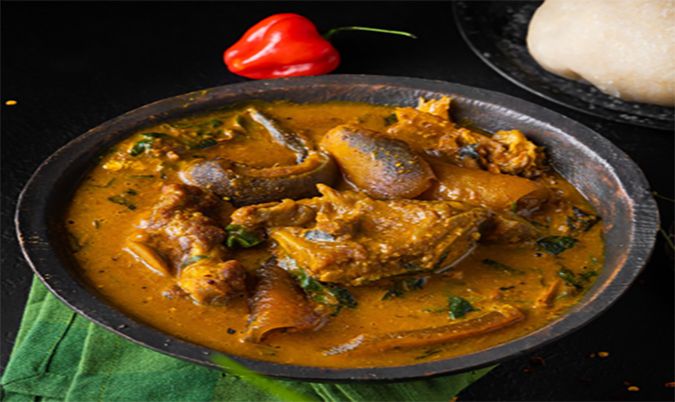 Ogbono Stew