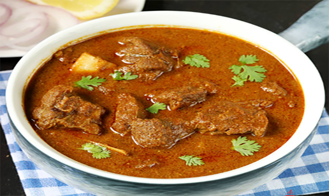 Goat Meat Curry