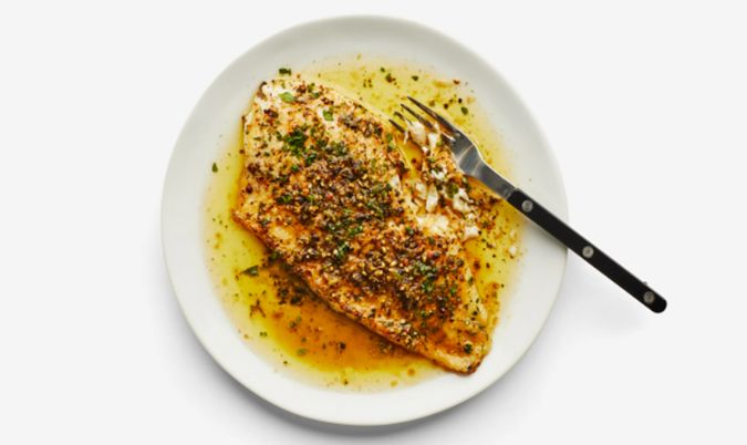 Peppered Fish