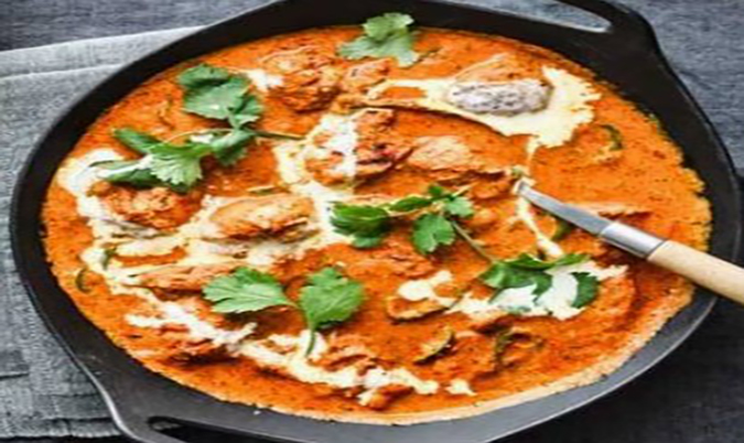 BUTTER CHICKEN