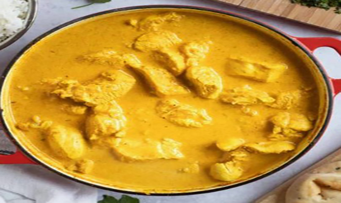 CHICKEN KORMA