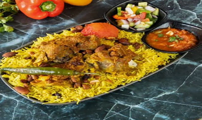 Lamb Mandi — 1 Serve