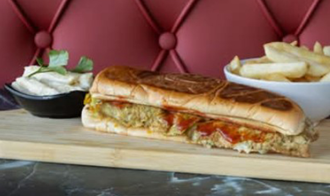 Anda Shami Burger