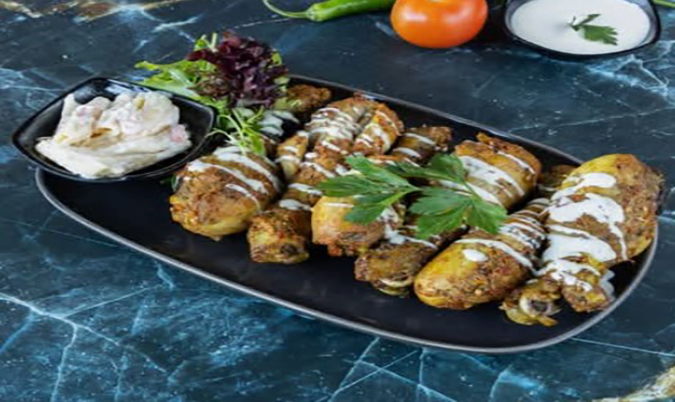 Juicy Drumsticks (Steam Roast)