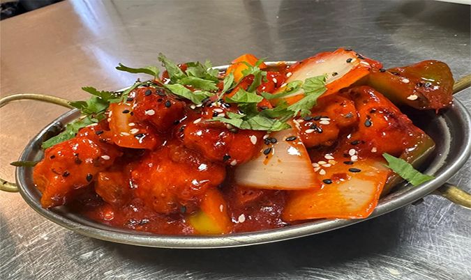 Chicken Chilli