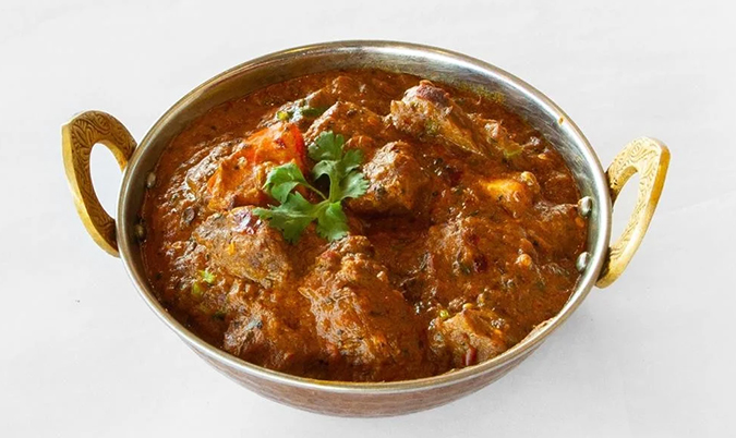 Lamb Karahi
