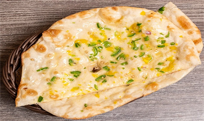 Garlic Naan
