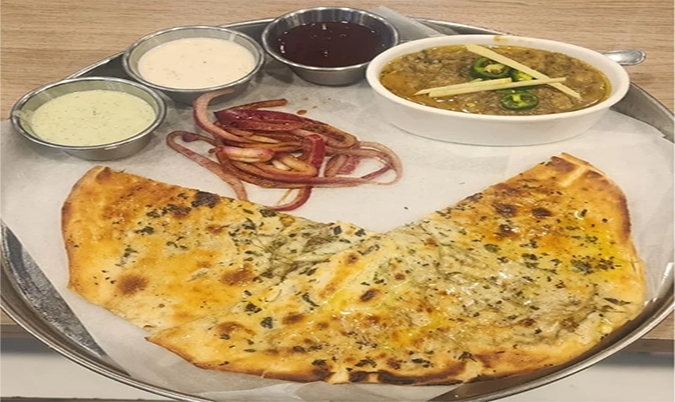 Amritsari Kulcha