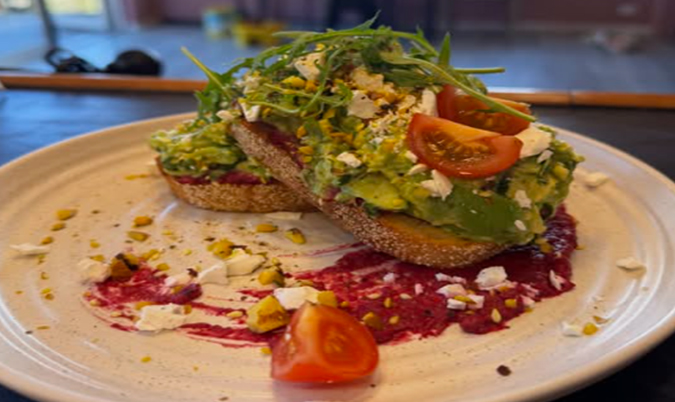 Smash Avocado on Toast