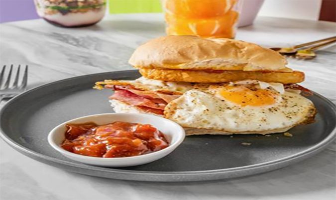 Breakfast Roll