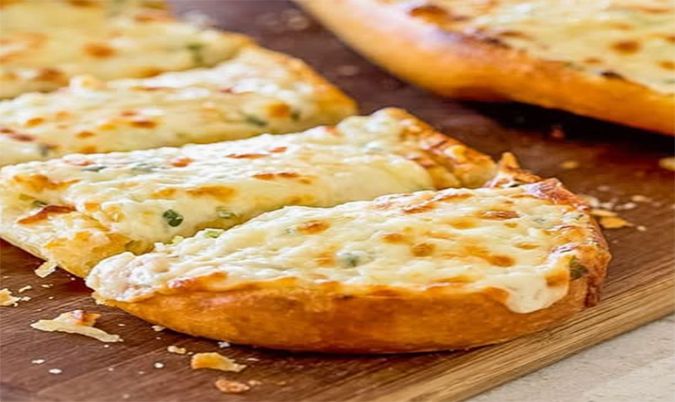 Cheesy Garlic Bread