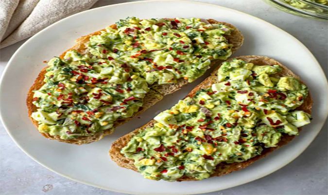Smash Avocado
