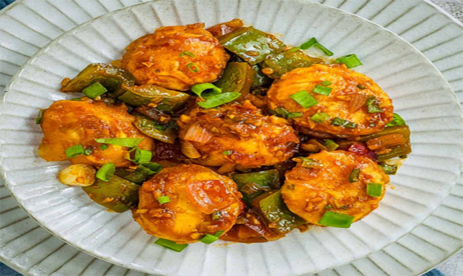 Chilli Eggs