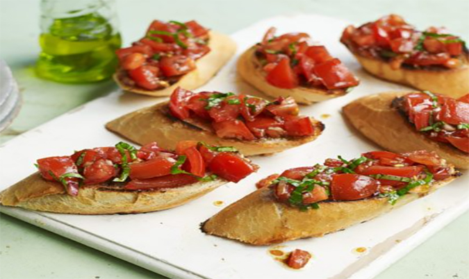 Tomato Bruschetta (VEG)