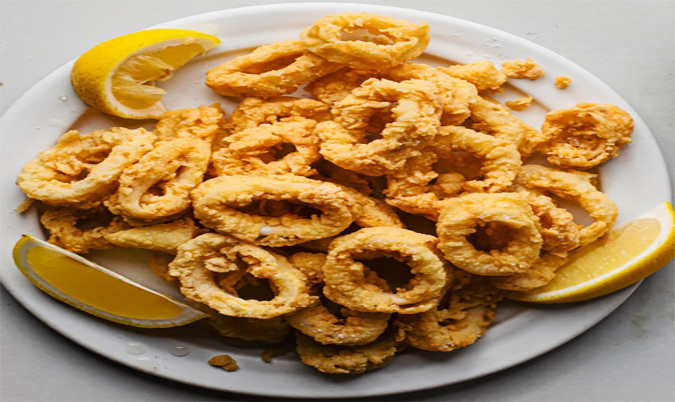 Flash-Fried Calamari