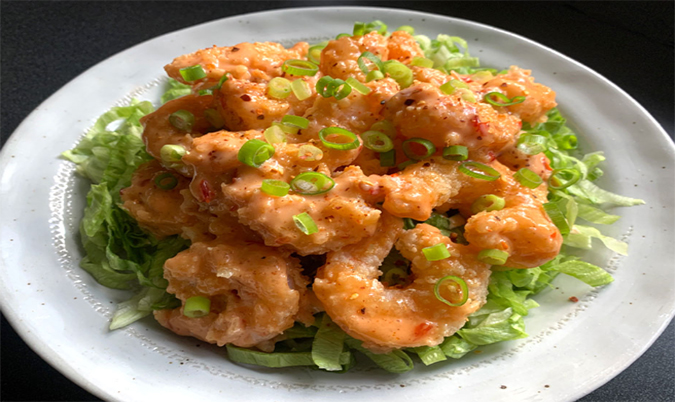 Bang Bang Prawns